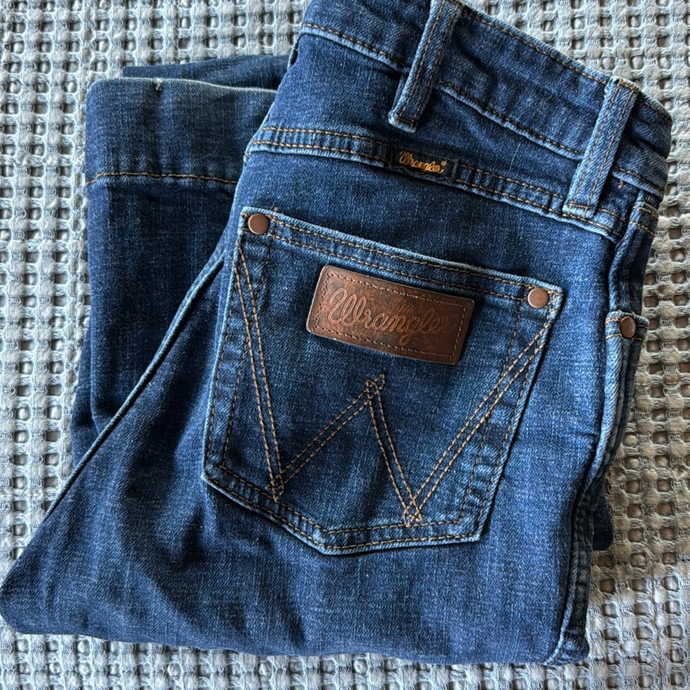 Wrangler trousers size 26x36